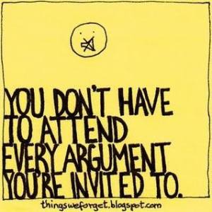 argument